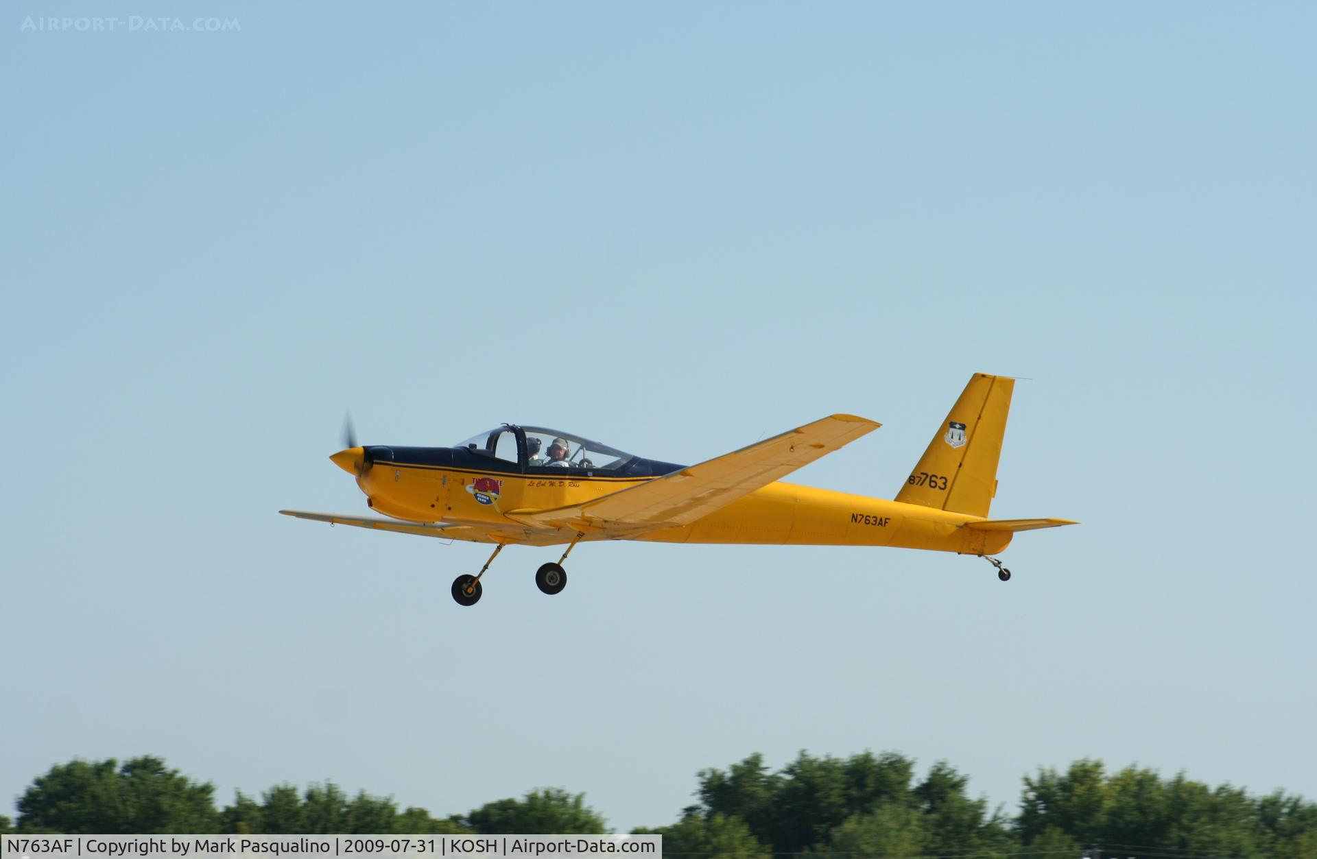 N763AF, 1988 Schweizer SGM2-37 (TG-7) C/N 11, SGM 2-37