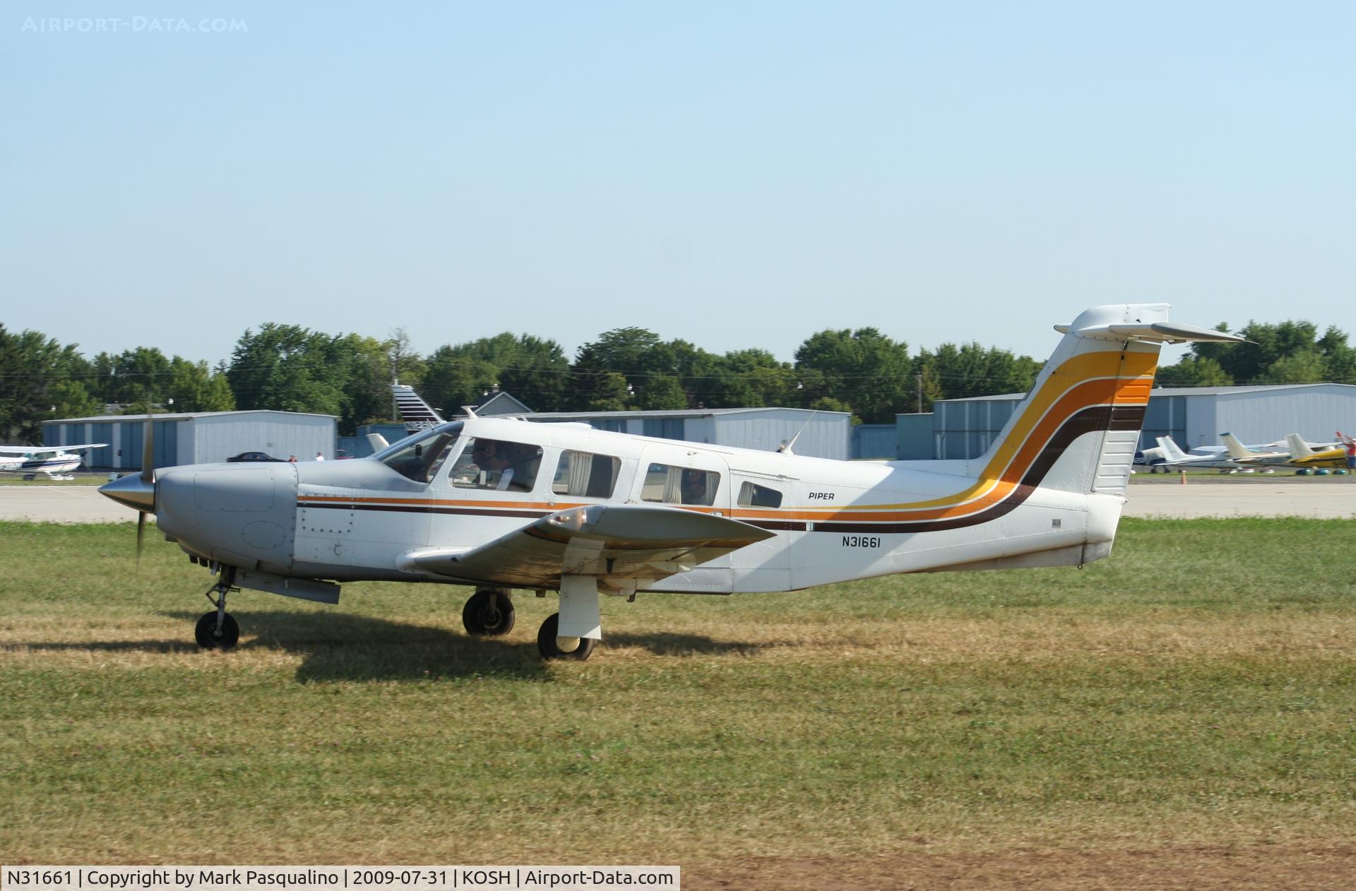 N31661, 1978 Piper PA-32RT-300 C/N 32R-7885117, Piper PA-32RT-300