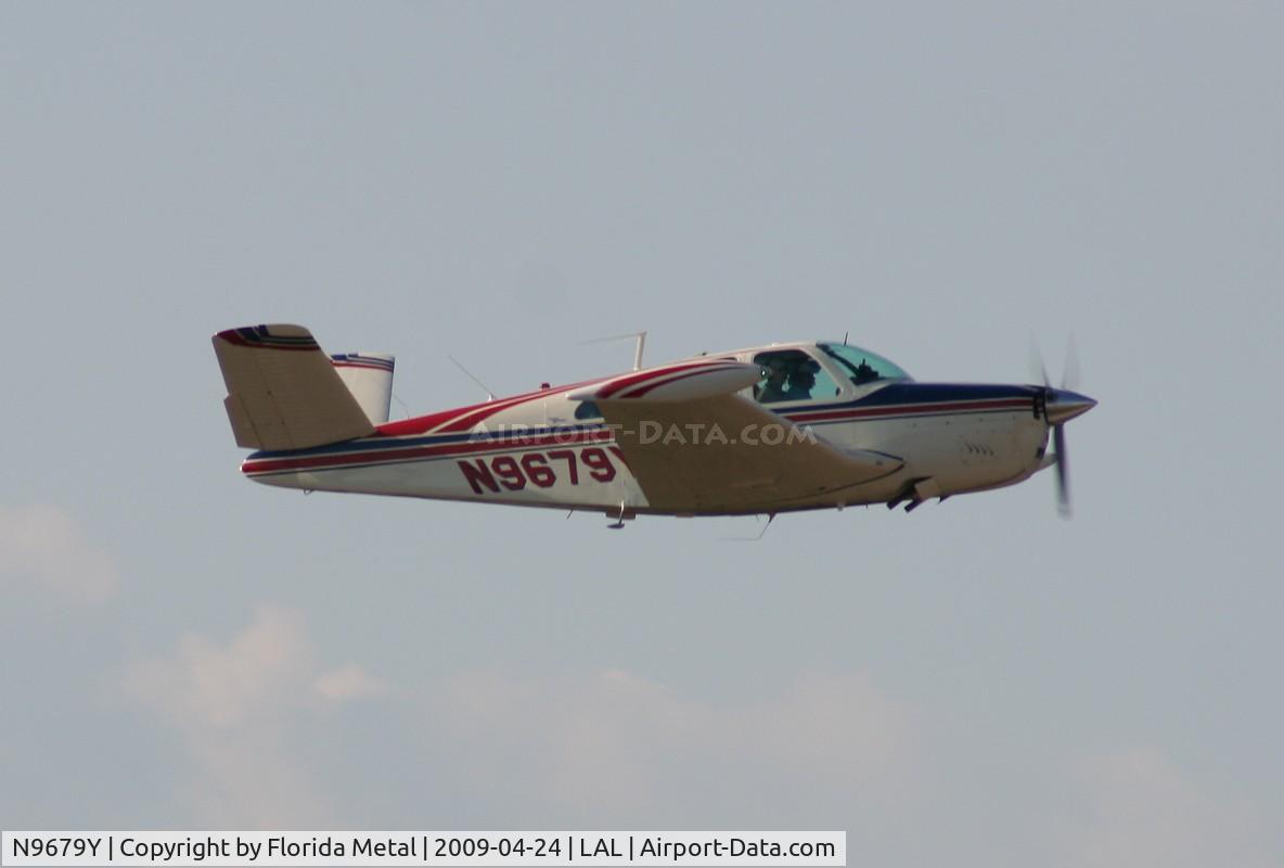N9679Y, 1962 Beech P35 Bonanza C/N D-7097, Beech P35