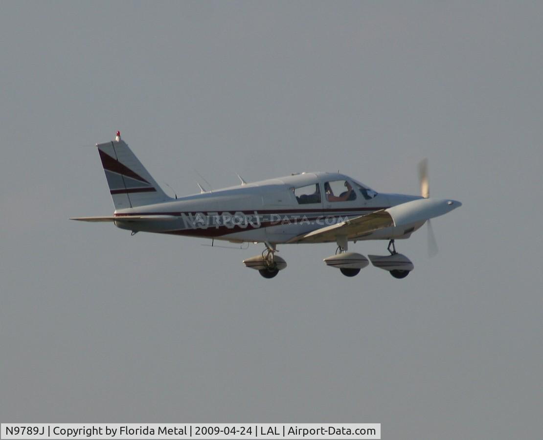 N9789J, 1967 Piper PA-28-180 C/N 28-3990, Piper PA-28-180