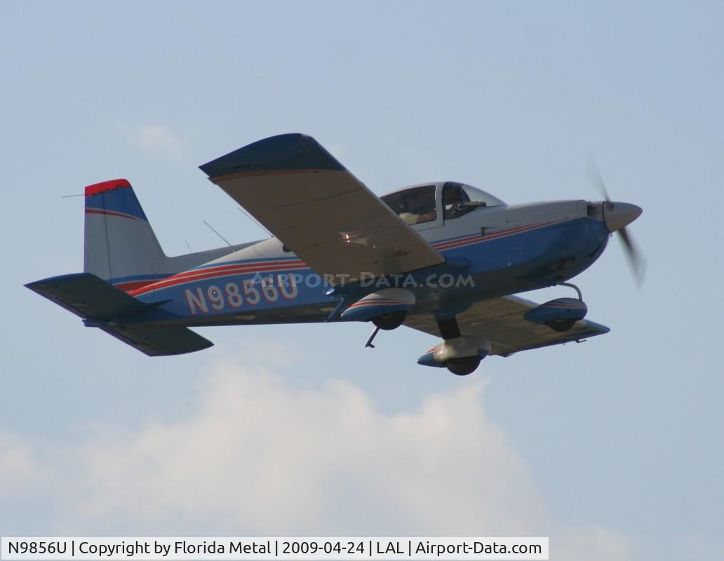 N9856U, 1976 Grumman American AA-5A Cheetah C/N AA5A0256, Grumman AA-5A