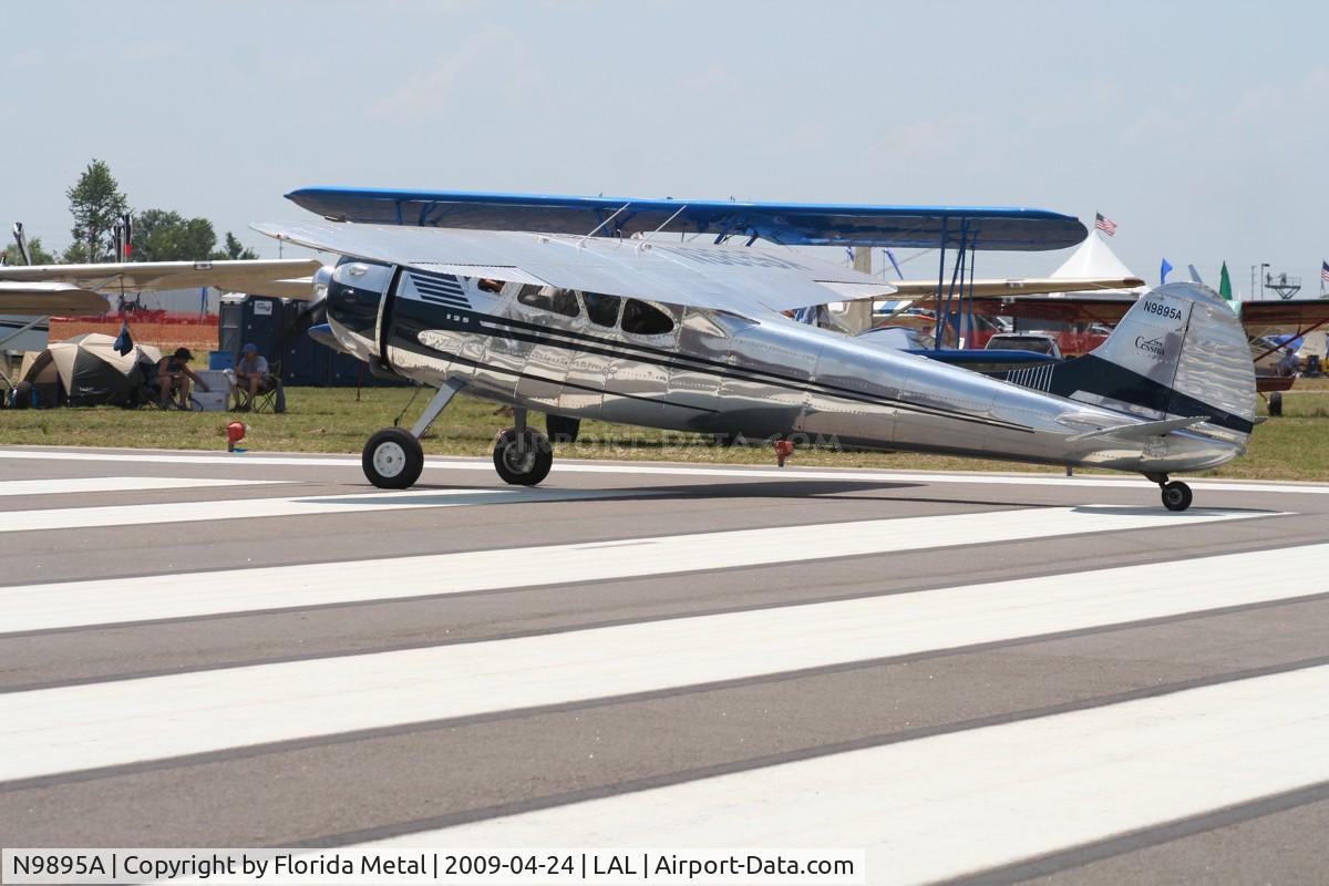 N9895A, 1950 Cessna 195A C/N 7598, Cessna 195A
