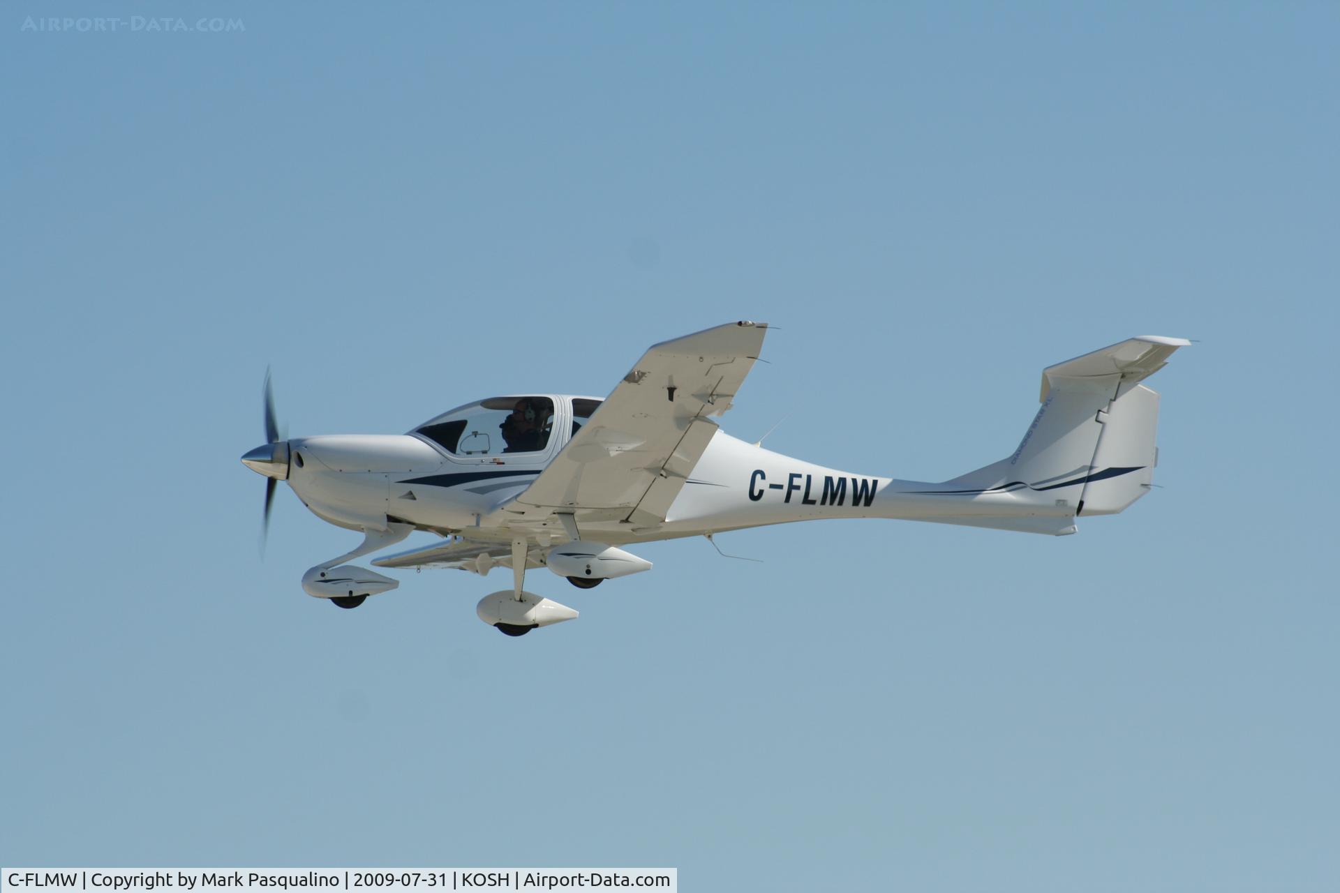 C-FLMW, 2005 Diamond DA-40 Diamond Star C/N 40.538, DA 40