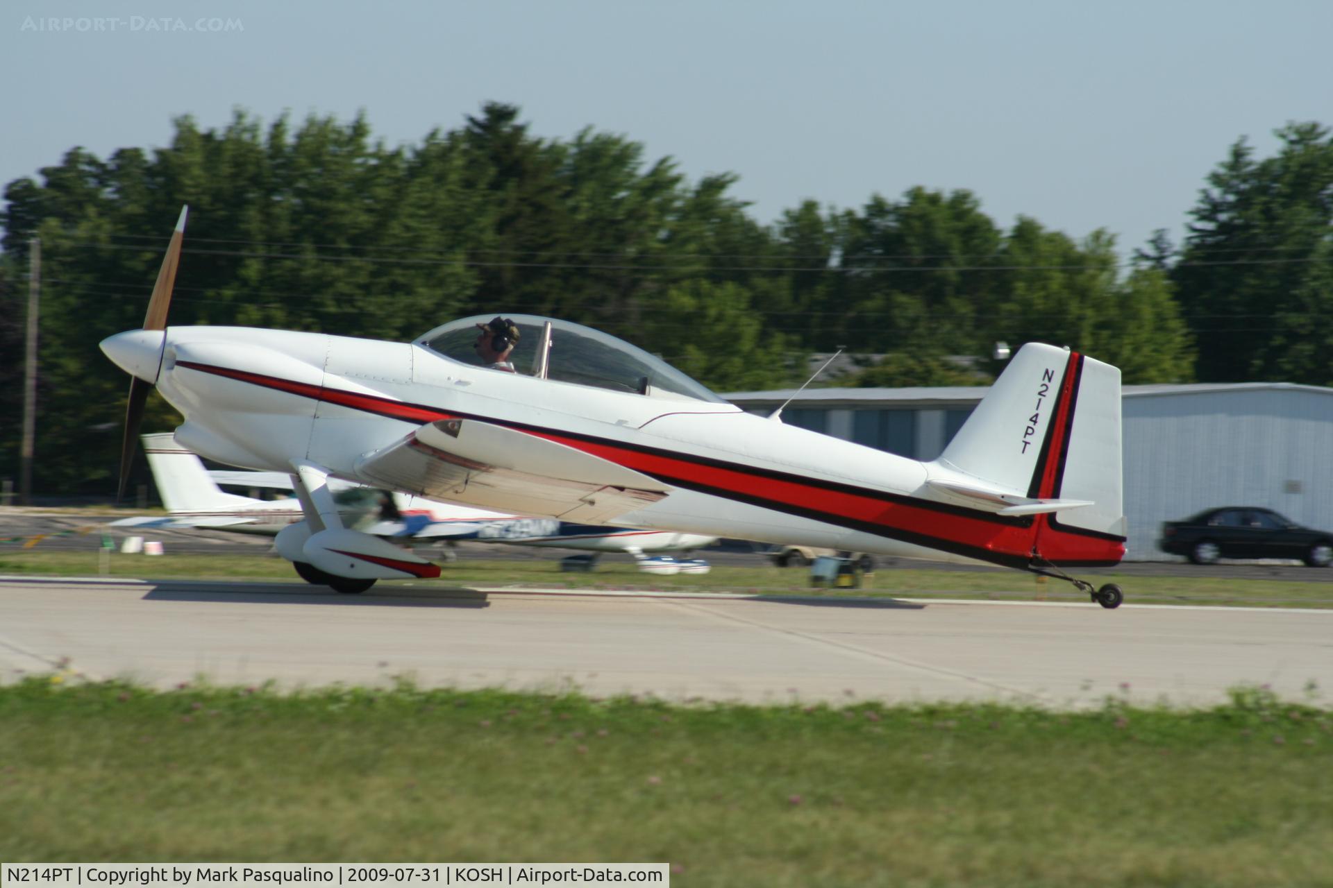 N214PT, 1990 Vans RV-4 C/N 2039, RV-4