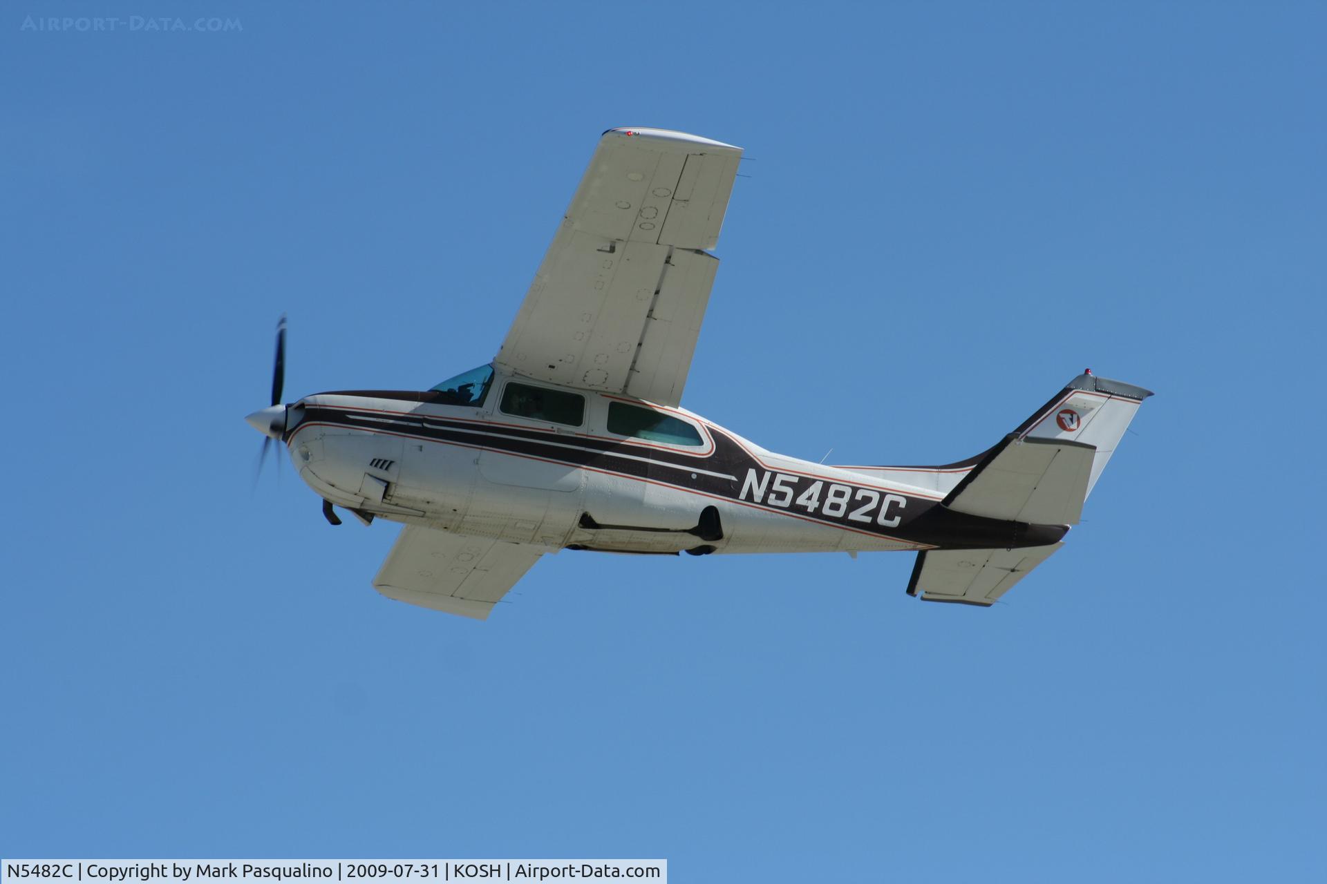 N5482C, 1979 Cessna T210N Turbo Centurion C/N 21063764, Cessna T210N