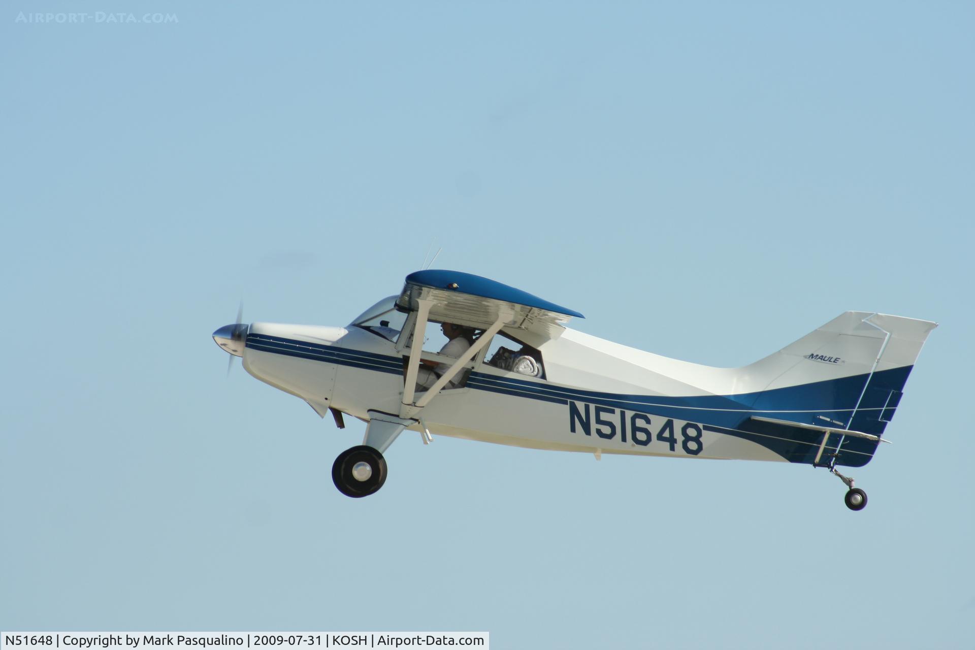 N51648, 1974 Maule M-5-210C Strata Rocket C/N 5032C, Maule M-5-210C