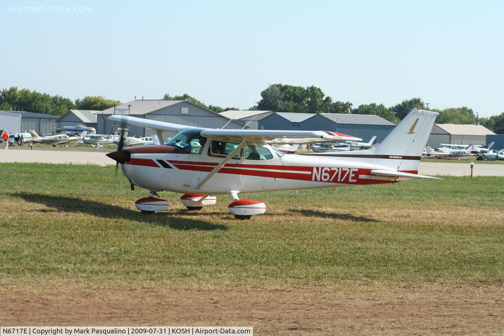 N6717E, 1978 Cessna 172N C/N 17272055, Cessna 172N