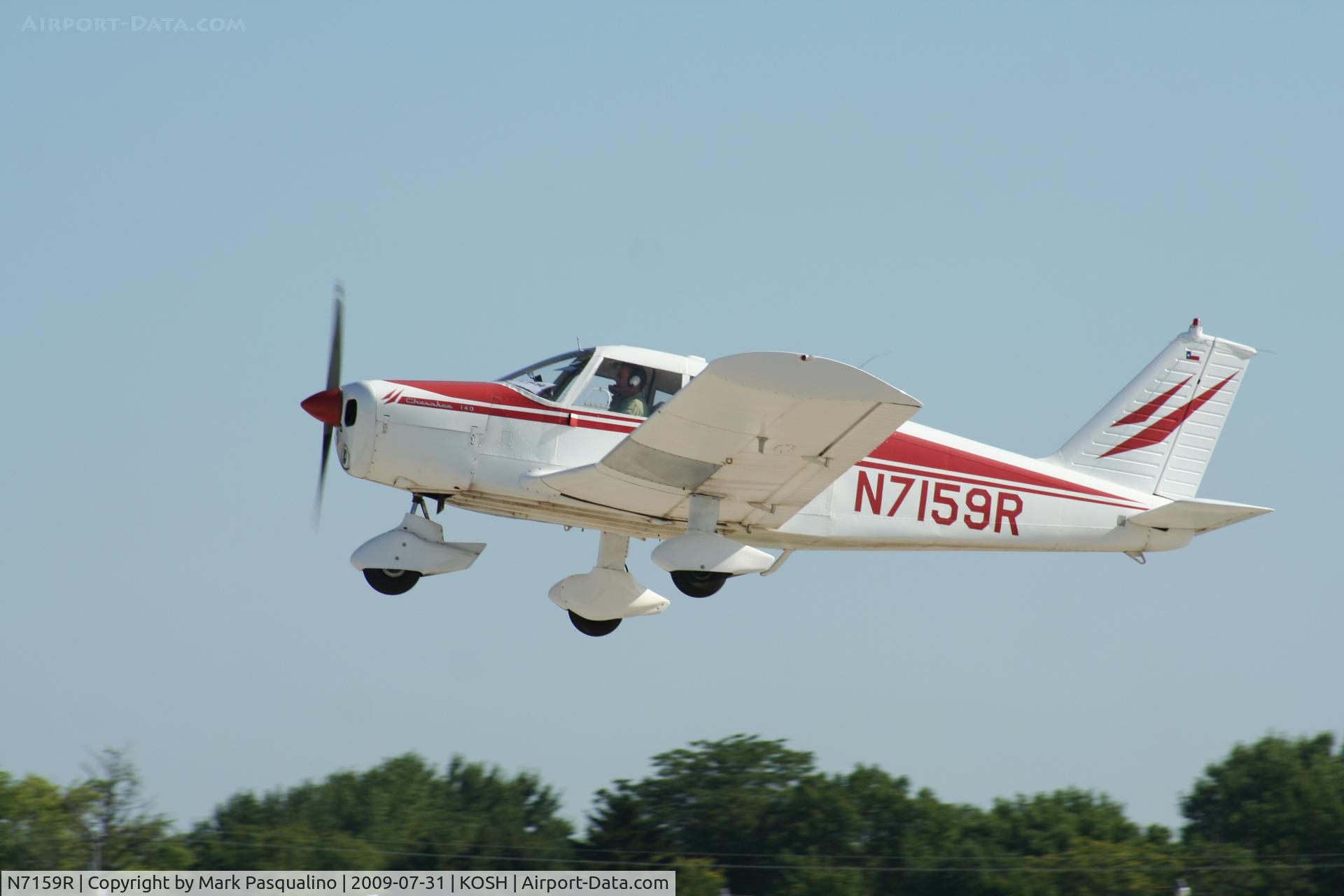 N7159R, 1966 Piper PA-28-140 C/N 28-21867, Piper PA-28-140