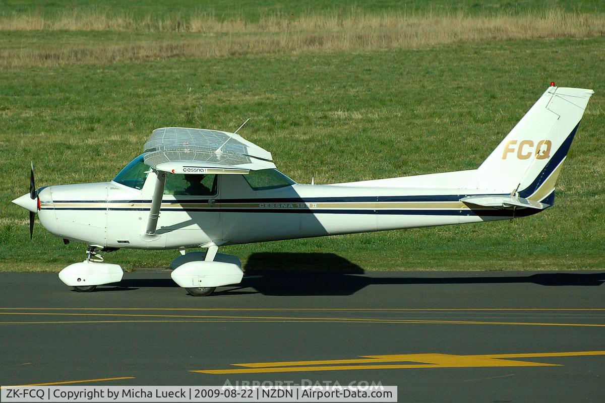 ZK-FCQ, Cessna 152 C/N 15283091, At Dunedin