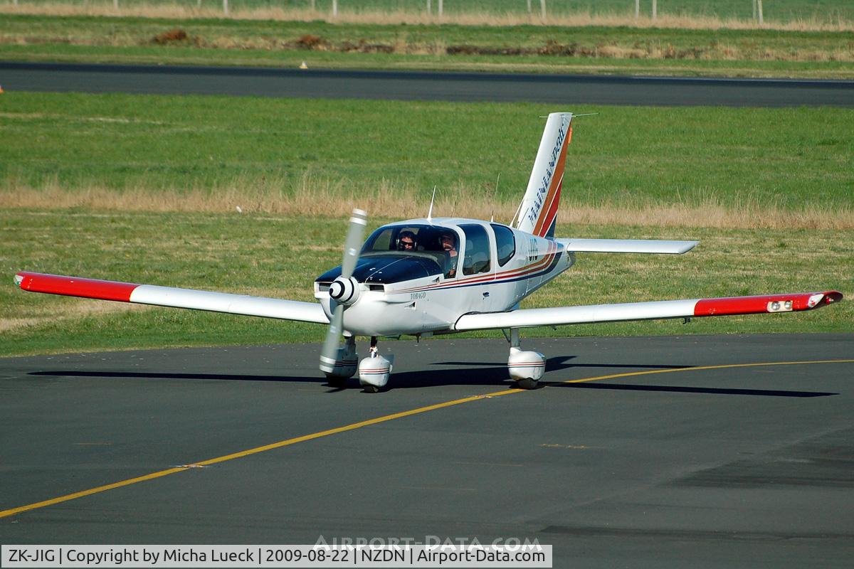 ZK-JIG, Socata TB-10 Tobago C/N 1603, At Dunedin