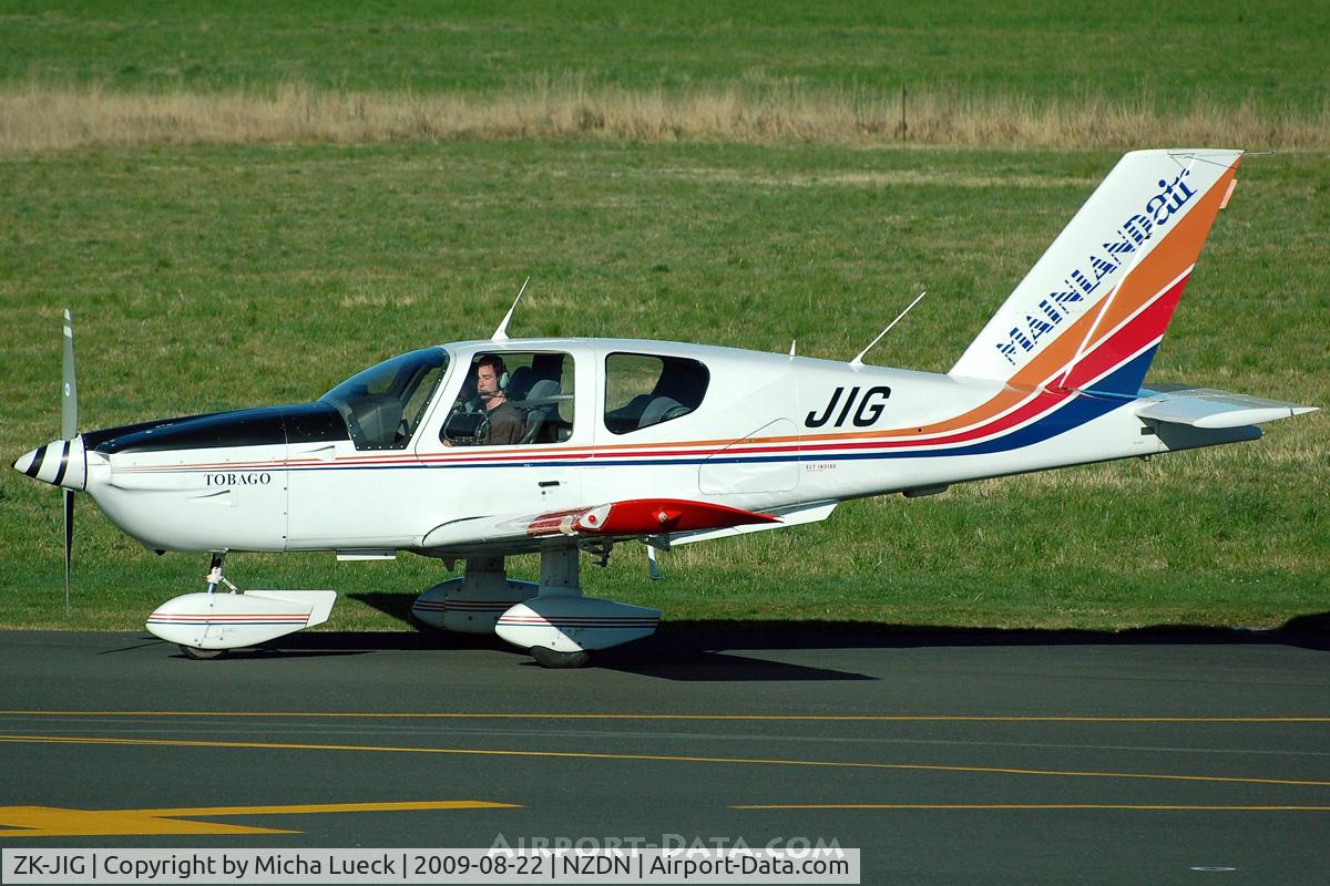 ZK-JIG, Socata TB-10 Tobago C/N 1603, At Dunedin
