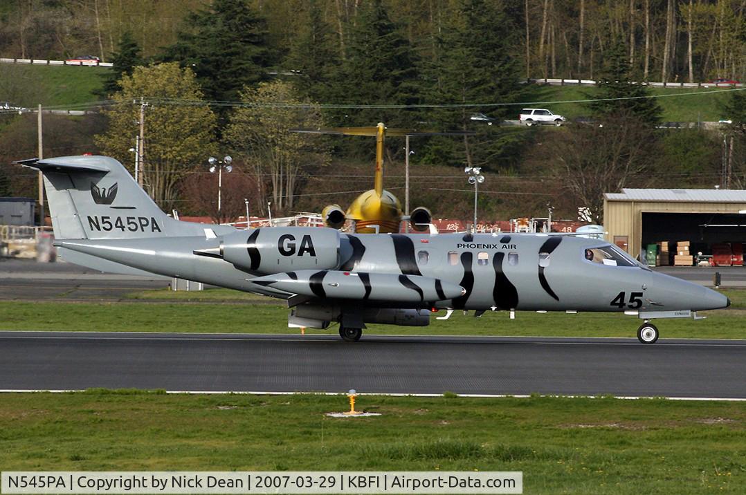 N545PA, 1977 Gates Learjet 36A C/N 36A-028, KBFI