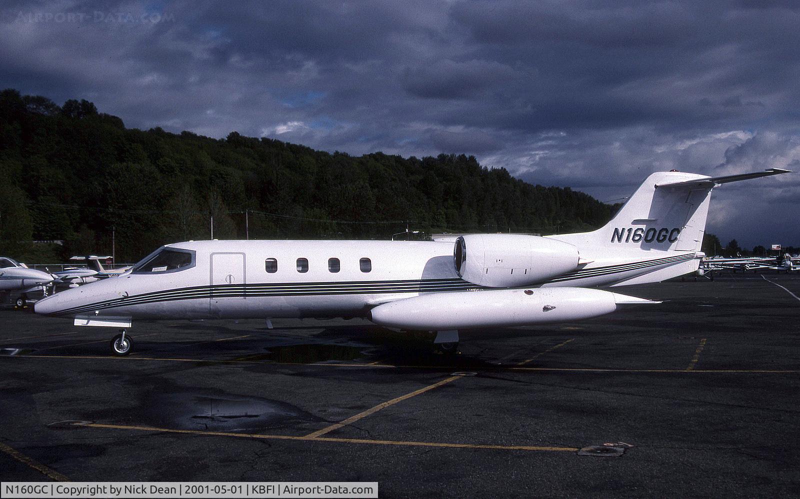 N160GC, 1977 Gates Learjet 36A C/N 36A-030, KBFI
