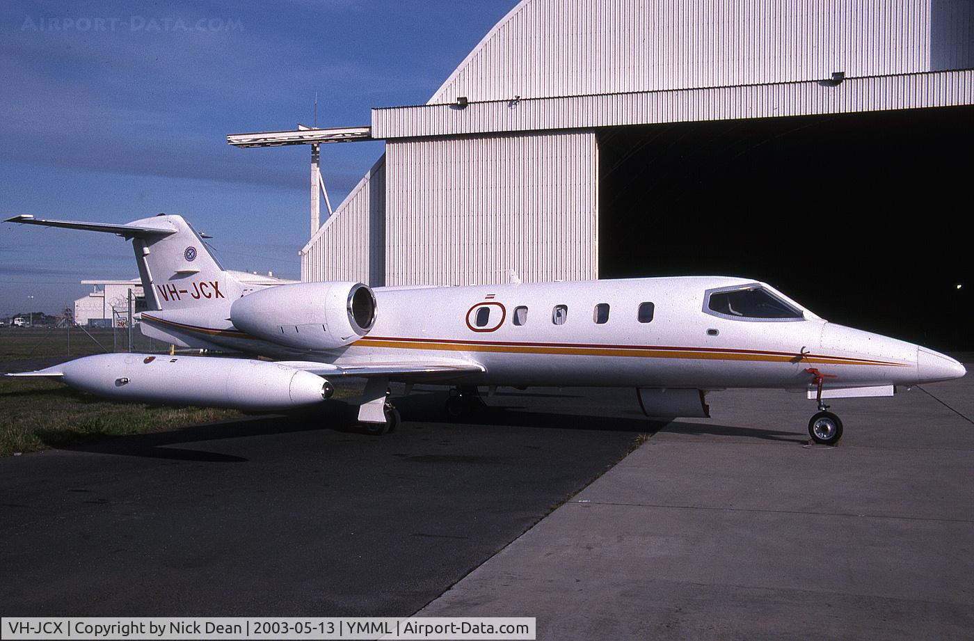 VH-JCX, 1986 Gates Learjet 36A C/N 36A-057, YMML