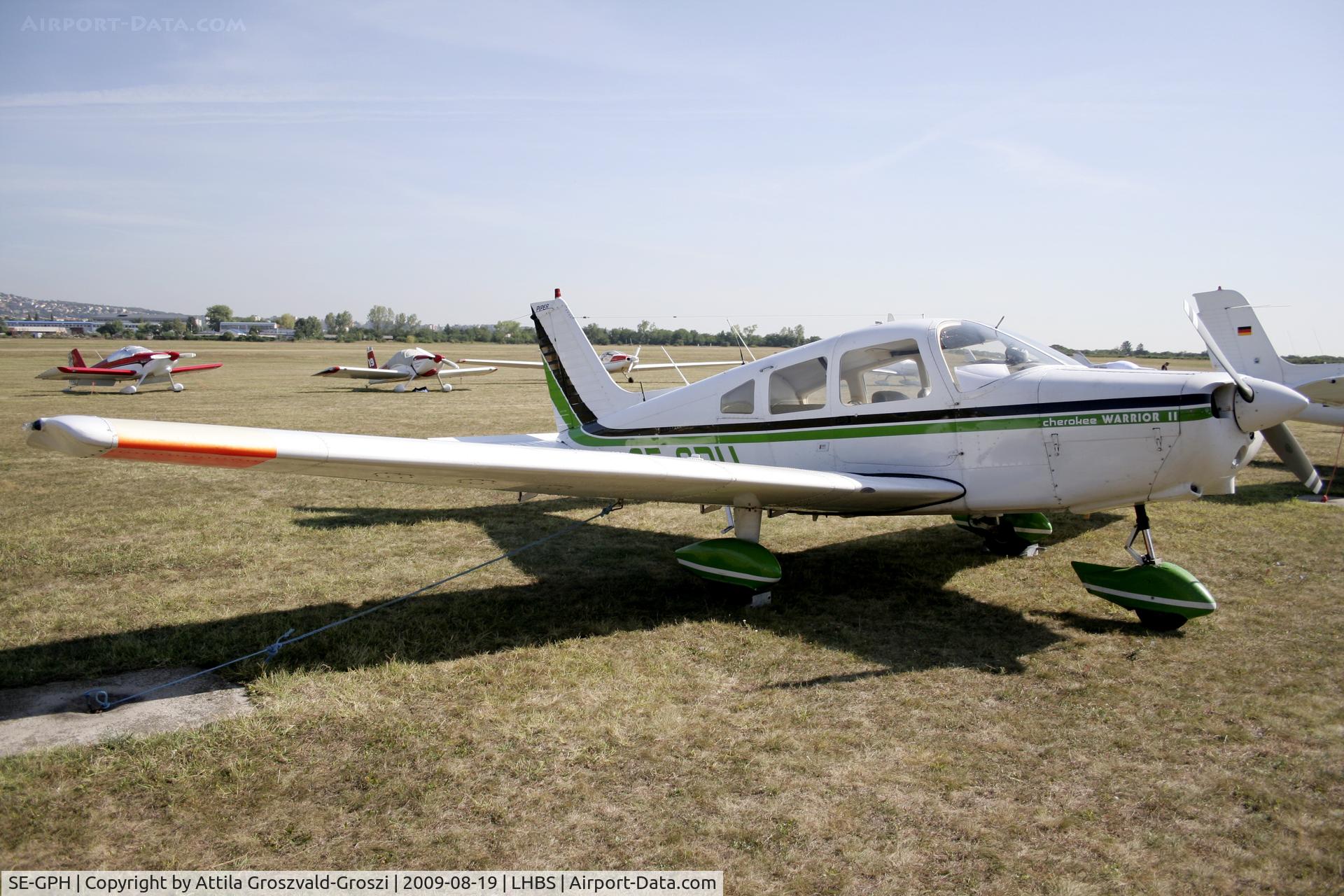 SE-GPH, 1977 Piper PA-28-161 Warrior II C/N 28-7716116, Budaörs-Airport  Hungary-LHBS