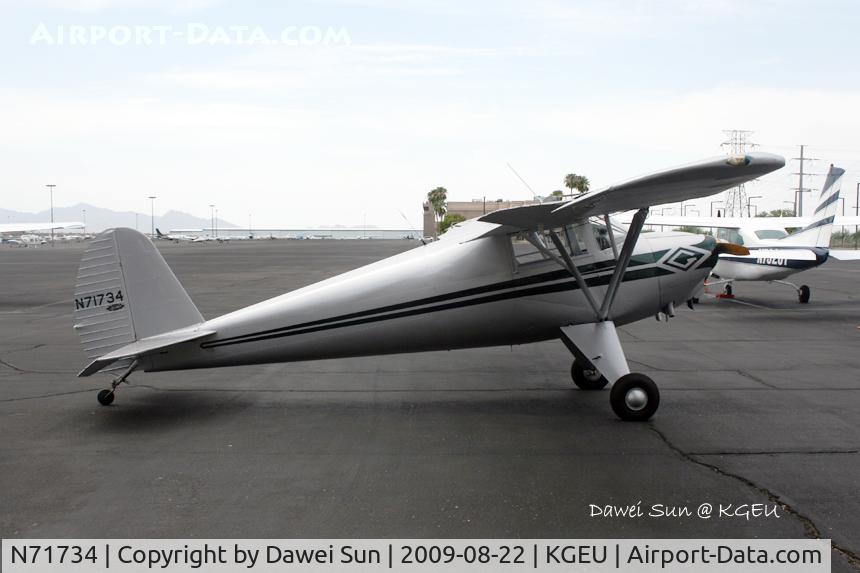 N71734, Luscombe 8A C/N 3173, KGEU