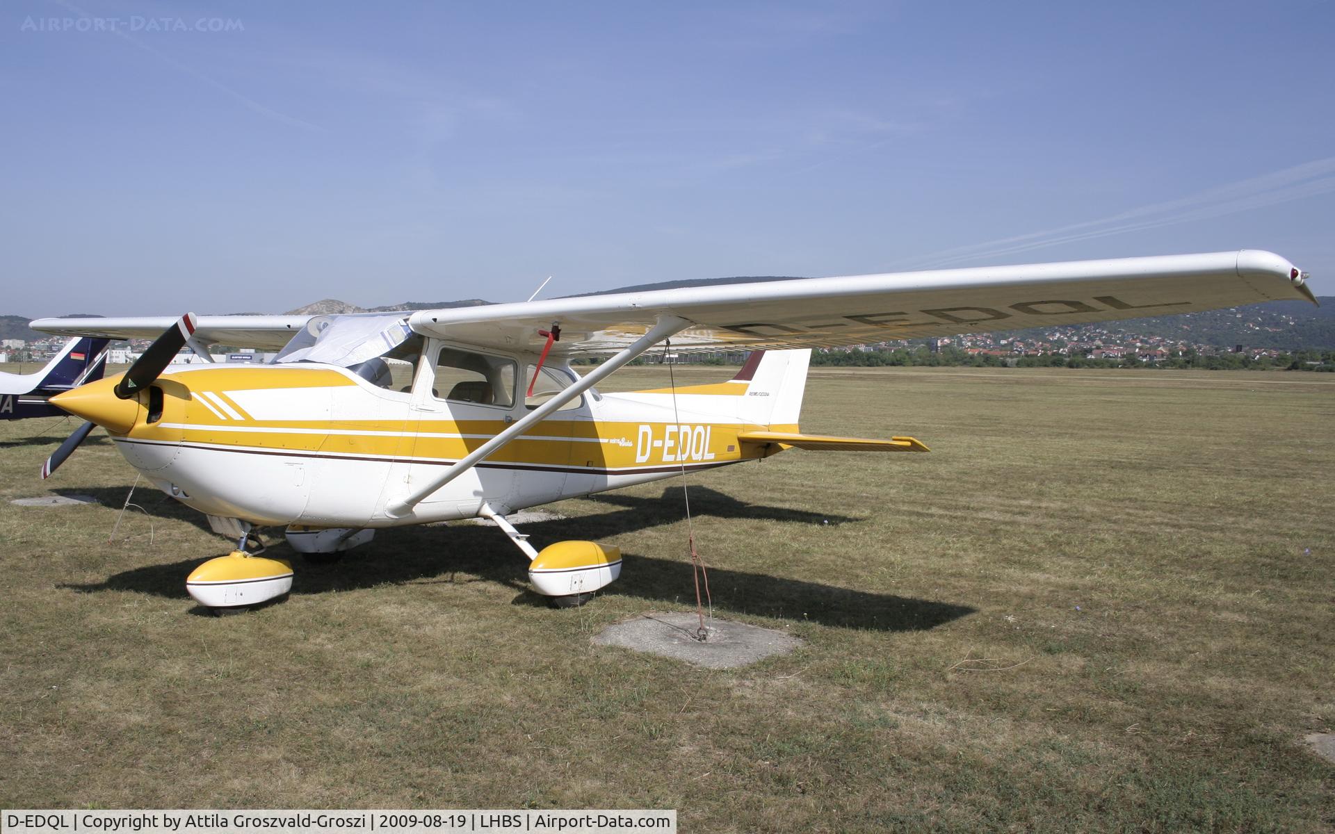 D-EDQL, 1975 Reims FR172F Reims Rocket C/N 0555, Budaörs-Airport  Hungary-LHBS