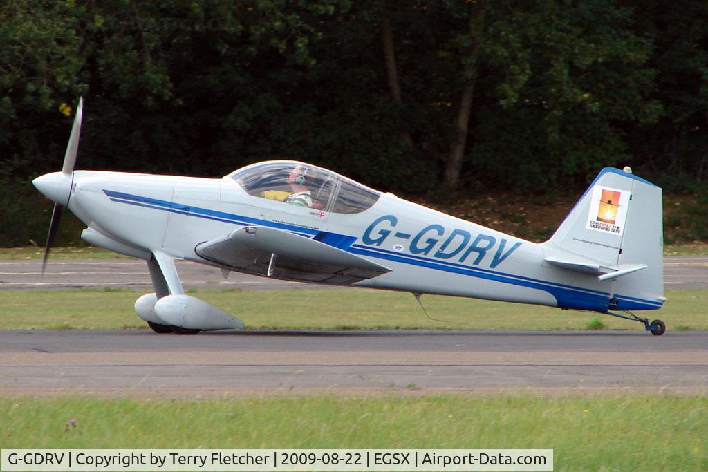 G-GDRV, 1993 Vans RV-6 C/N 21367, RV-6 at 2009 North Weald RV Fly-in