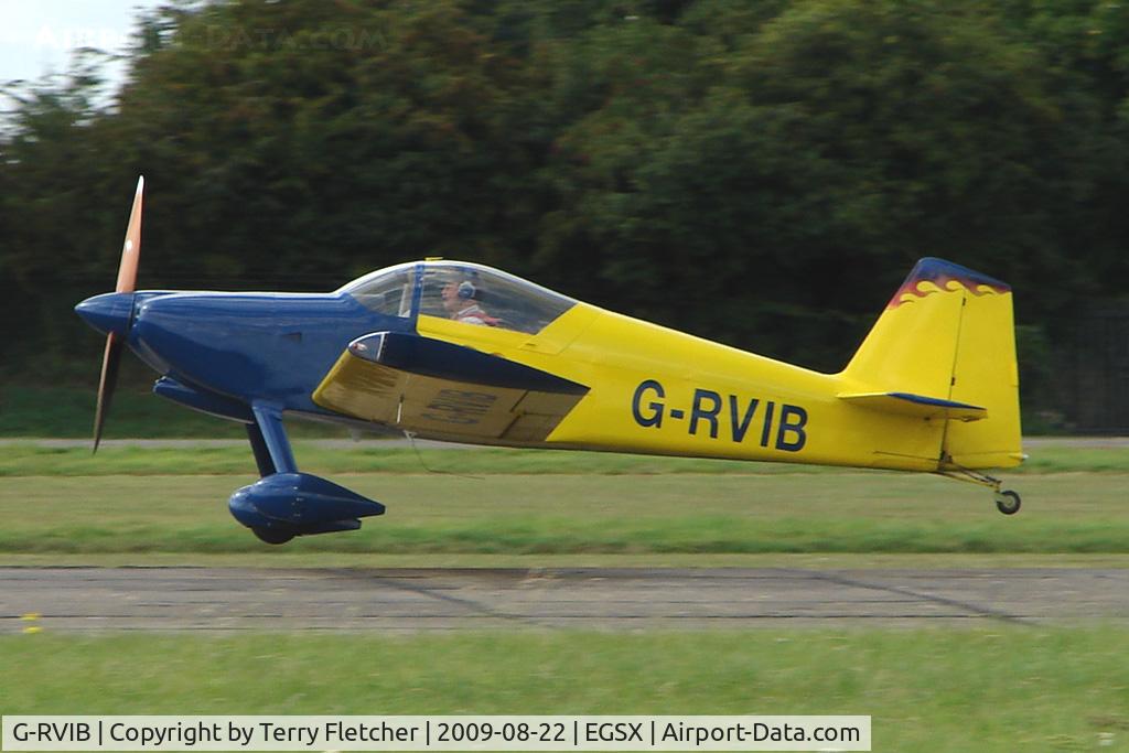 G-RVIB, 2002 Vans RV-6 C/N PFA 181A-13220, RV-6 at 2009 North Weald RV Fly-in