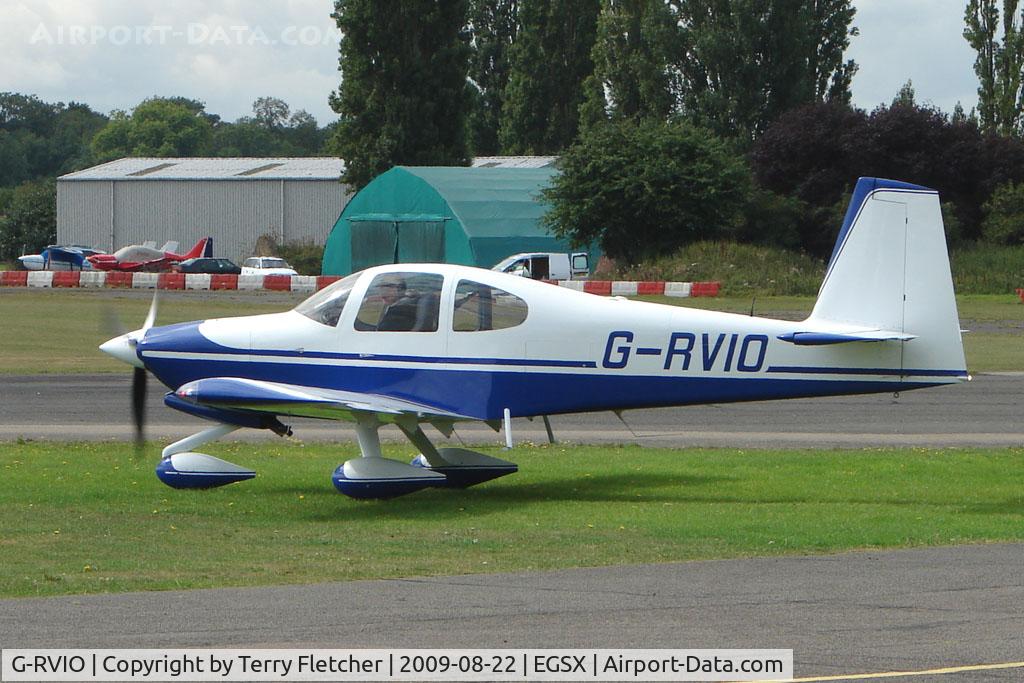 G-RVIO, 2006 Vans RV-10 C/N PFA 339-14547, RV-10 at 2009 North Weald RV Fly-in