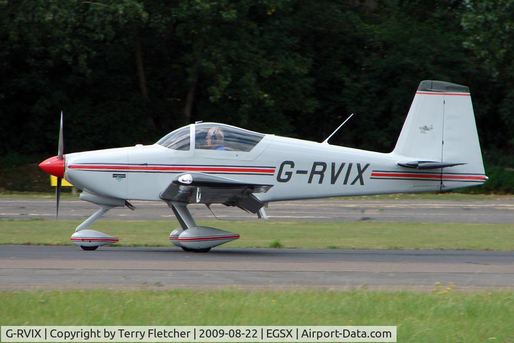 G-RVIX, 2004 Vans RV-9A C/N PFA 320-13779, RV-9A at 2009 North Weald RV Fly-in