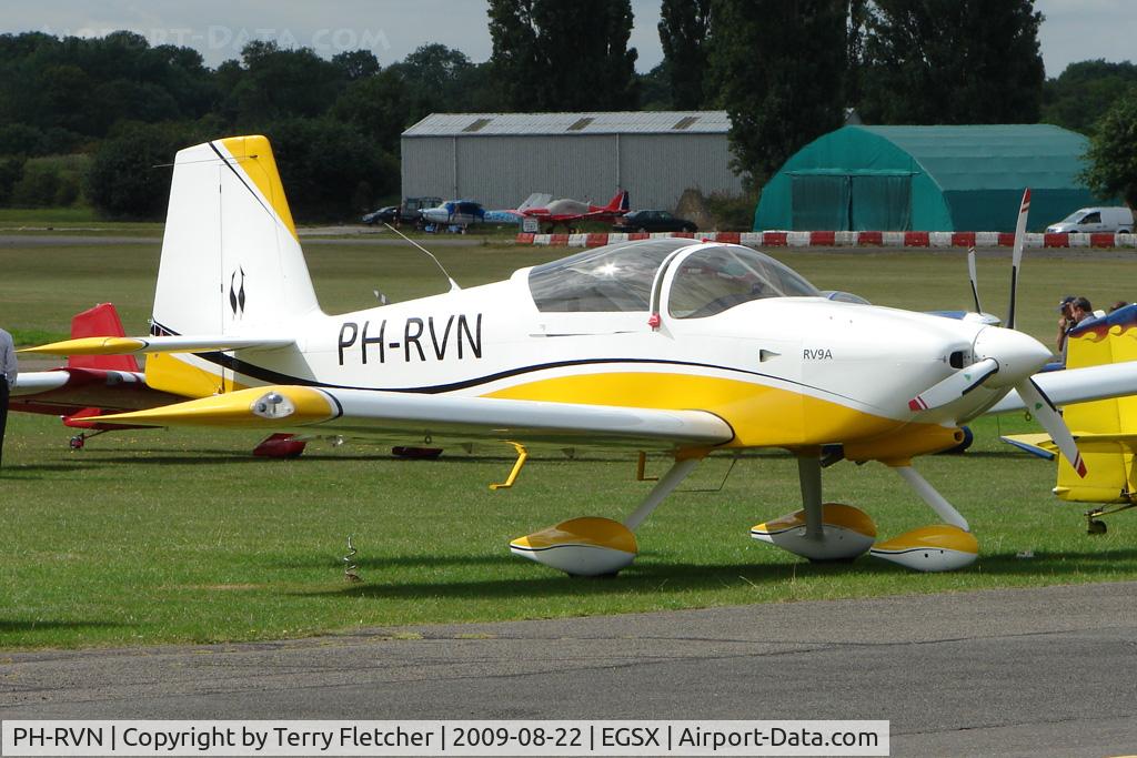 PH-RVN, 2009 Vans RV-9A C/N 91073, Dutch RV at 2009 North Weald RV Fly-in