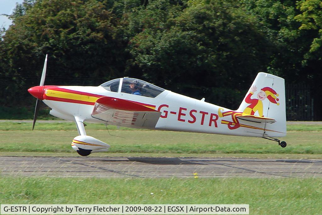 G-ESTR, 2003 Vans RV-6 C/N PFA 181A-13638, RV-6 at 2009 North Weald RV Fly-in