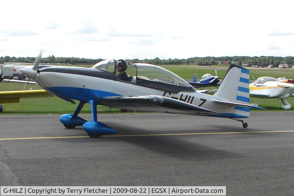 G-HILZ, 2006 Vans RV-8 C/N PFA 303-14471, RV-8 at 2009 North Weald RV Fly-in