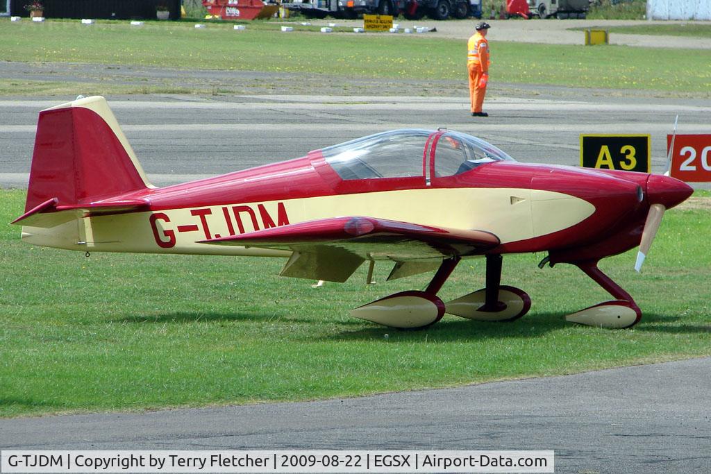 G-TJDM, 2007 Vans RV-6A C/N PFA 181A-13370, RV-6A at 2009 North Weald RV Fly-in