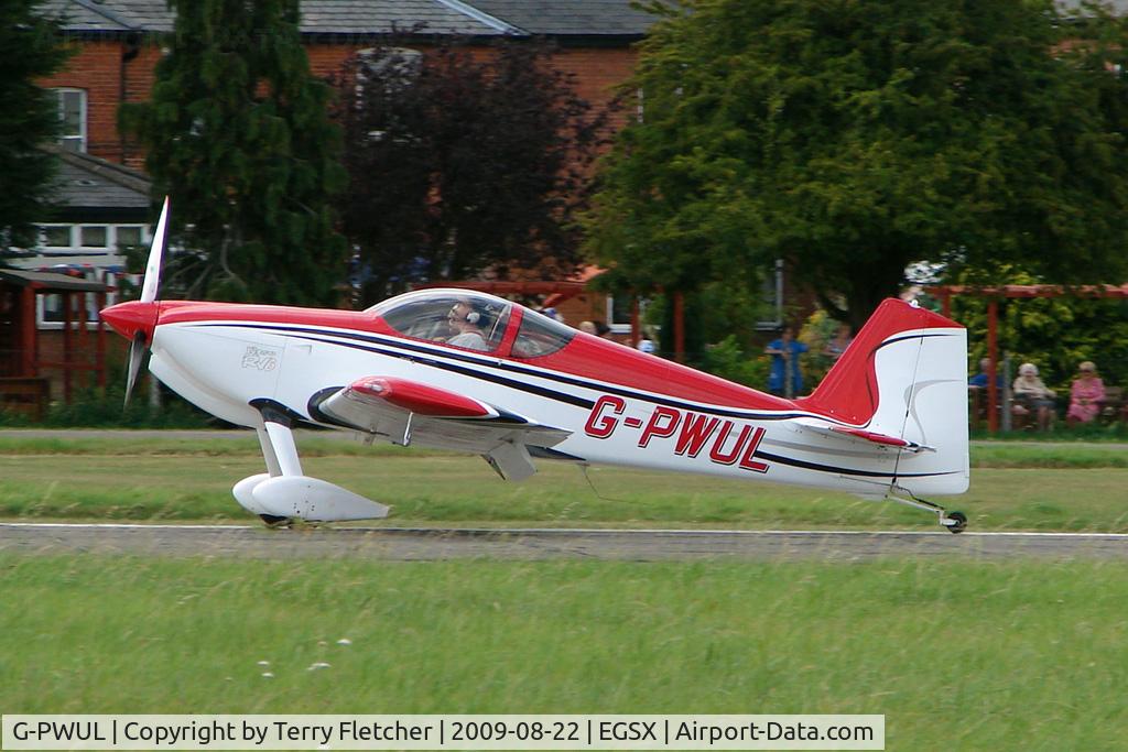 G-PWUL, 2006 Vans RV-6 C/N PFA 181-12773, RV-6 at 2009 North Weald RV Fly-in