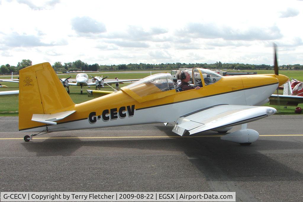 G-CECV, 2006 Vans RV-7 C/N PFA 323-14338, RV-7 at 2009 North Weald RV Fly-in
