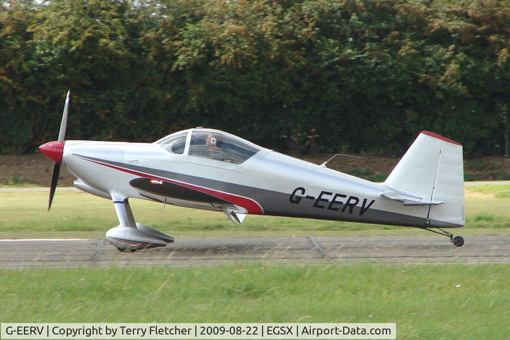 G-EERV, 2002 Vans RV-6 C/N PFA 181A-13381, RV-6 at 2009 North Weald RV Fly-in