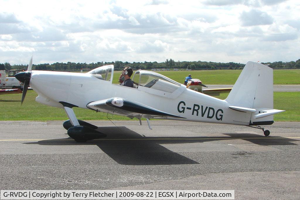 G-RVDG, 2007 Vans RV-9 C/N PFA 320-14310, RV-9A at 2009 North Weald RV Fly-in