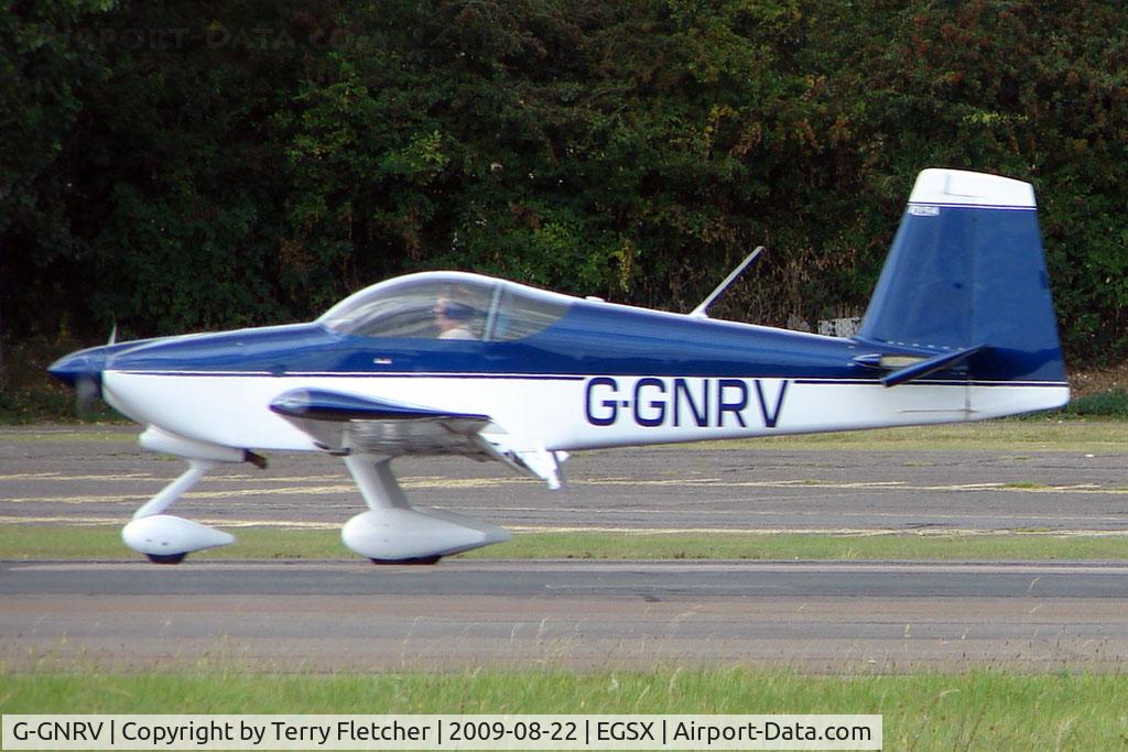 G-GNRV, 2005 Vans RV-9A C/N PFA 320-14344, RV-9A at 2009 North Weald RV Fly-in