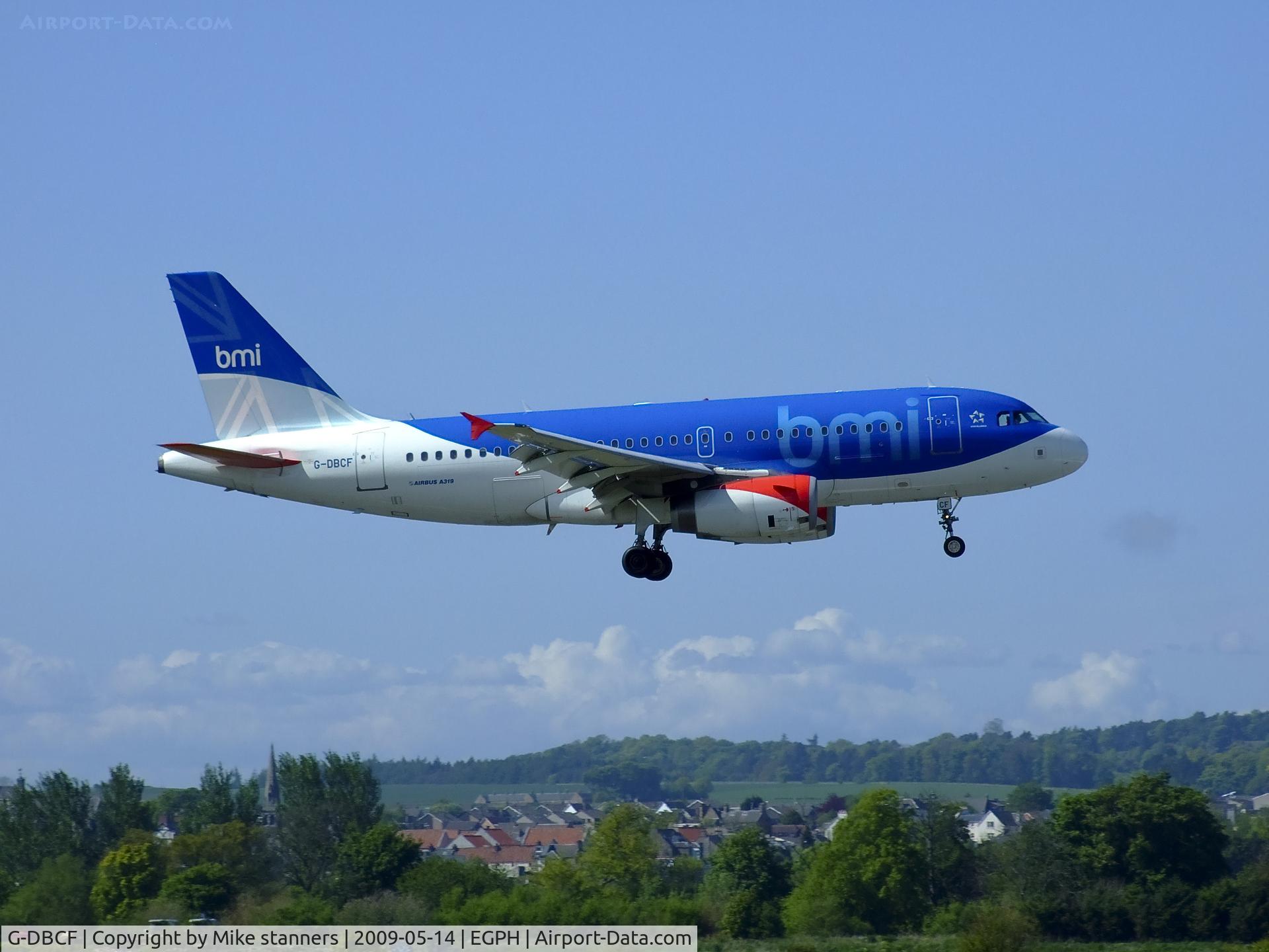 G-DBCF, 2005 Airbus A319-131 C/N 2466, 