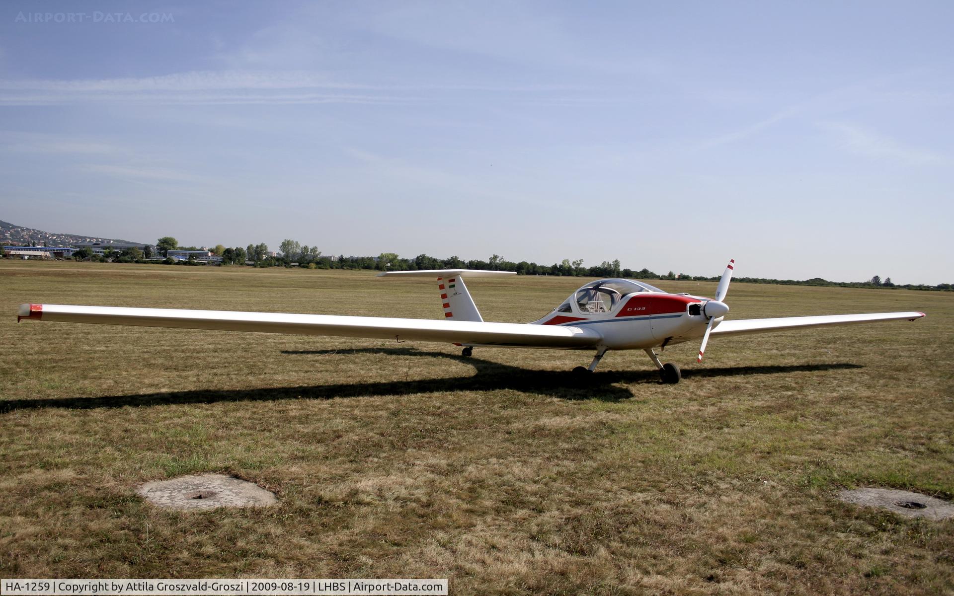 HA-1259, 1981 Grob G-109 C/N 6046, Budaörs-Airport  Hungary-LHBS