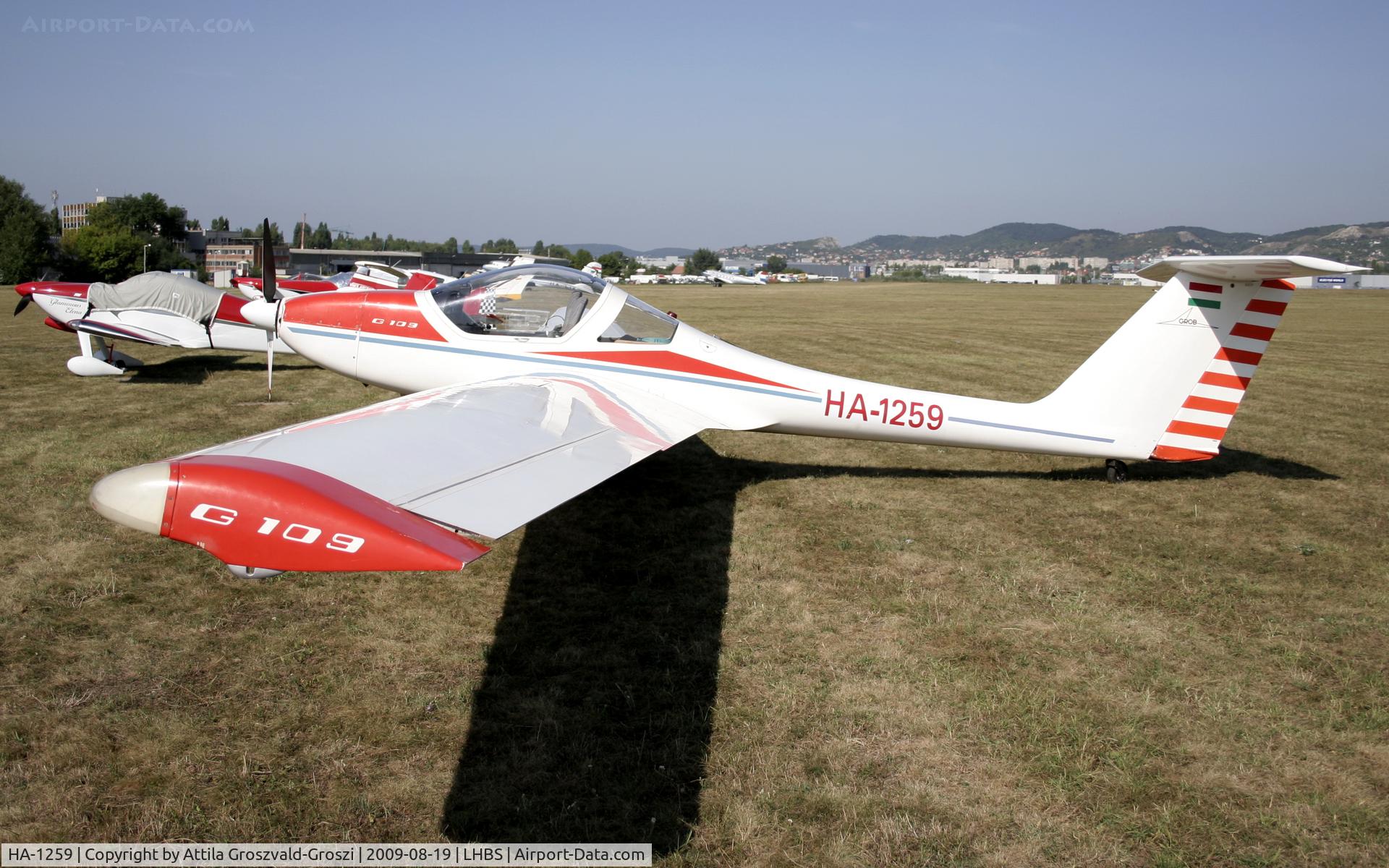 HA-1259, 1981 Grob G-109 C/N 6046, Budaörs-Airport  Hungary-LHBS