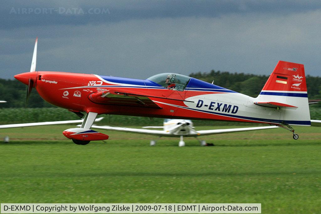 D-EXMD, 2008 Extra EA-330SC C/N 1, visitor