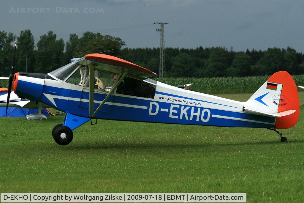 D-EKHO, 1951 Piper PA-19 Super Cub C/N 18-1009, visitor