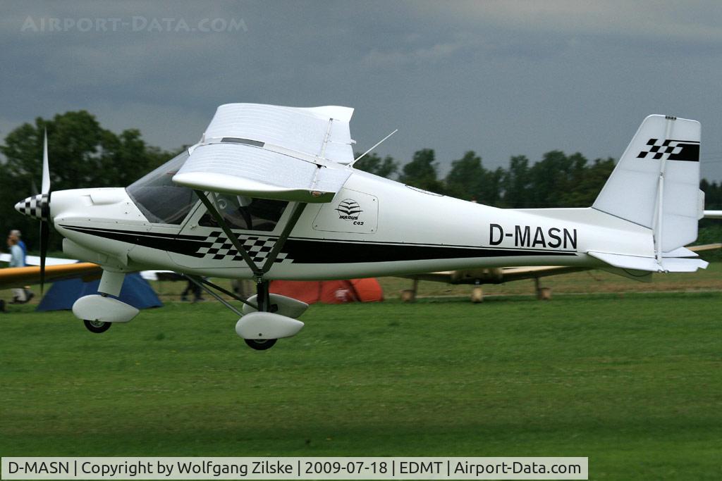 D-MASN, Comco Ikarus C42 C/N Not found D-MASN, visitor