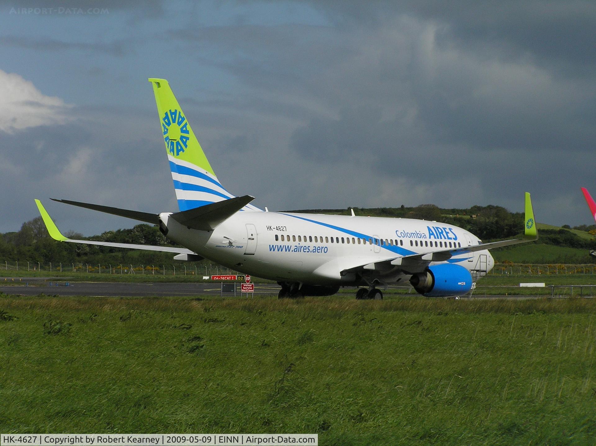 HK-4627, 1999 Boeing 737-73S C/N 29078, Colombia Aires