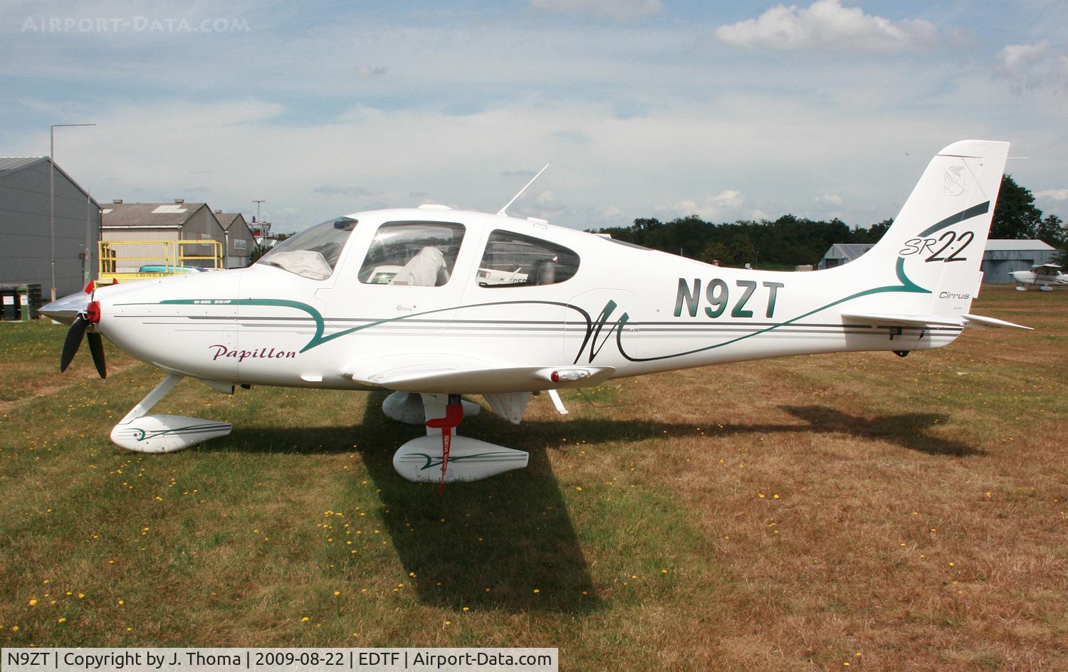 N9ZT, 2001 Cirrus SR22 C/N 0088, Cirrus SR22