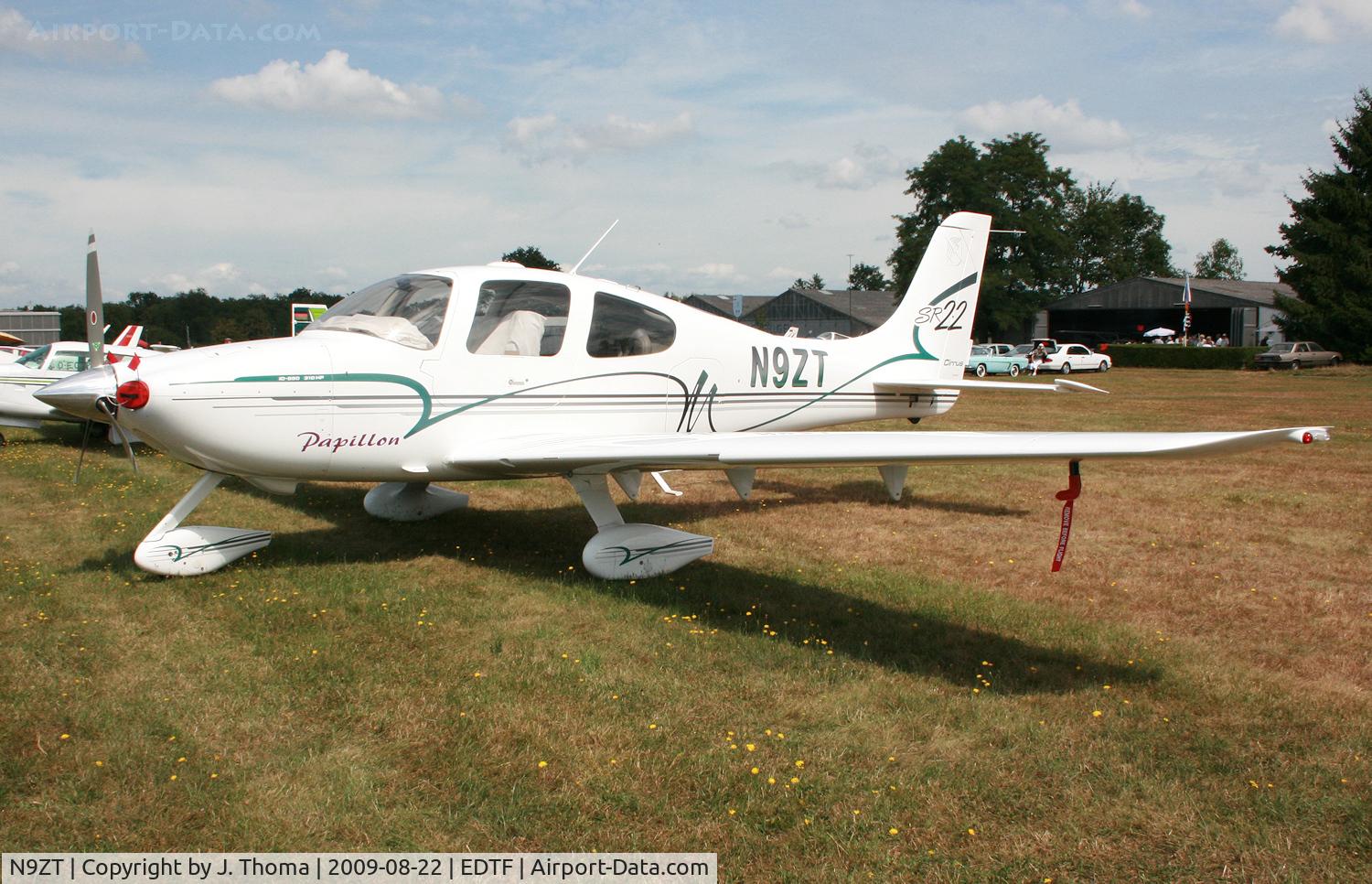 N9ZT, 2001 Cirrus SR22 C/N 0088, Cirrus SR22