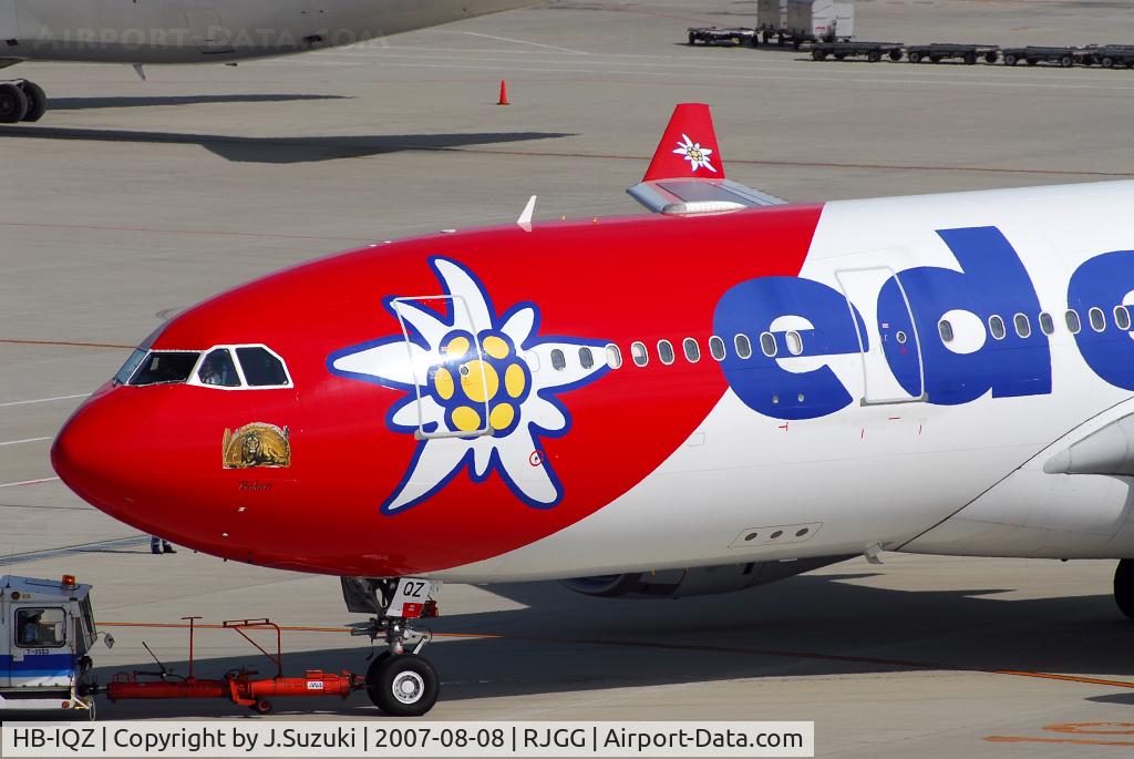 HB-IQZ, 2000 Airbus A330-243 C/N 369, Edelweiss Air