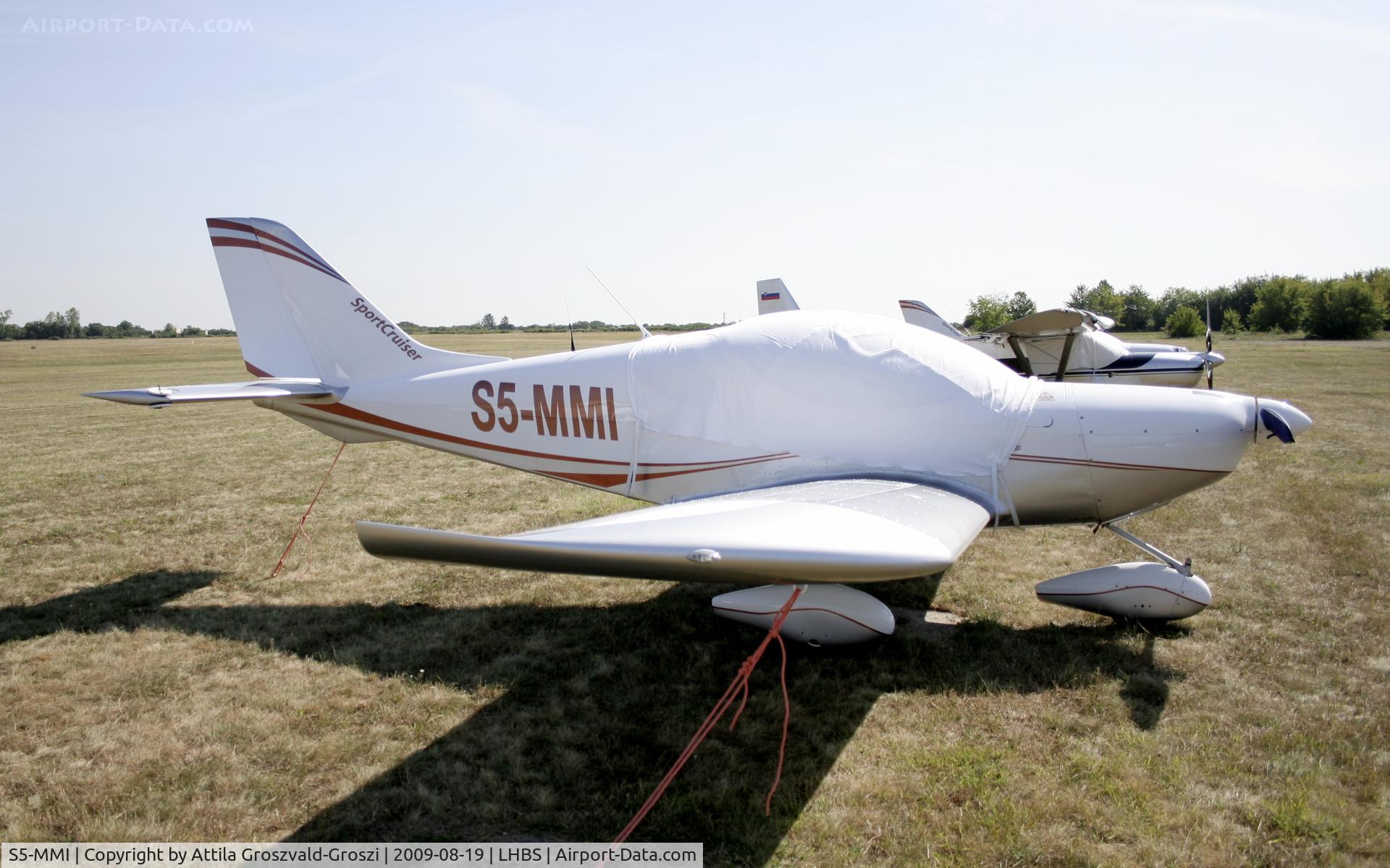 S5-MMI, 2008 CZAW SportCruiser C/N 08SC173, Budaörs-Airport  Hungary-LHBS