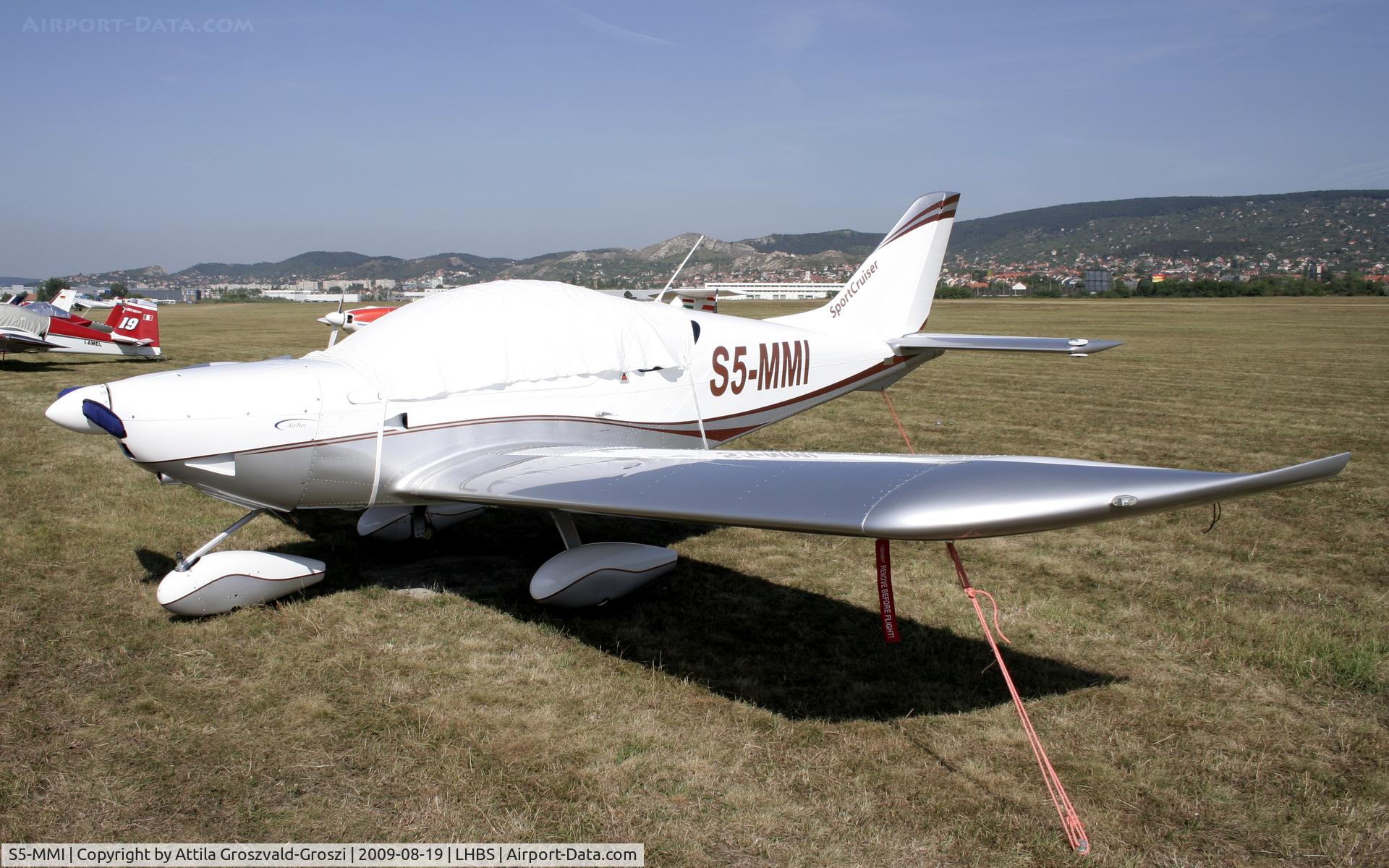S5-MMI, 2008 CZAW SportCruiser C/N 08SC173, Budaörs-Airport  Hungary-LHBS