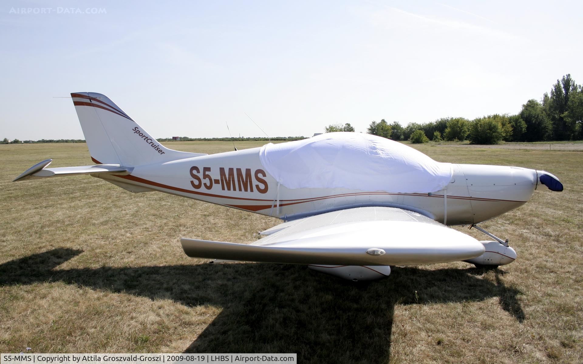 S5-MMS, 2008 CZAW SportCruiser C/N Not found S5-MMS, Budaörs-Airport  Hungary-LHBS