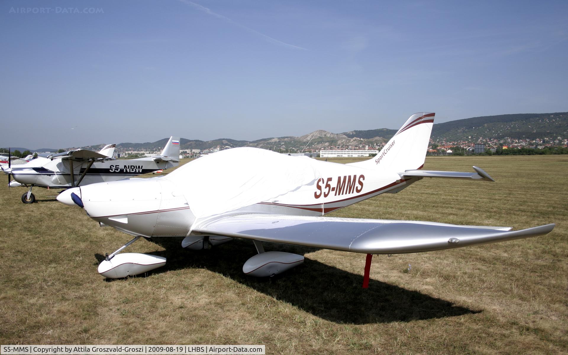 S5-MMS, 2008 CZAW SportCruiser C/N Not found S5-MMS, Budaörs-Airport  Hungary-LHBS