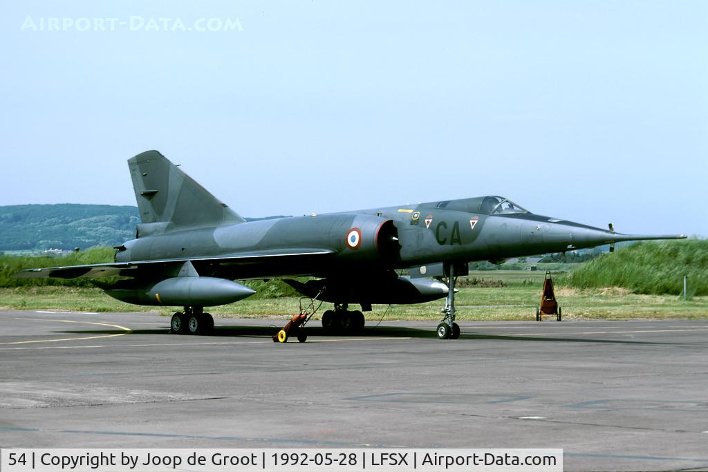 54, Dassault Mirage IVP C/N 54, Static of the Luxeuil open house.
