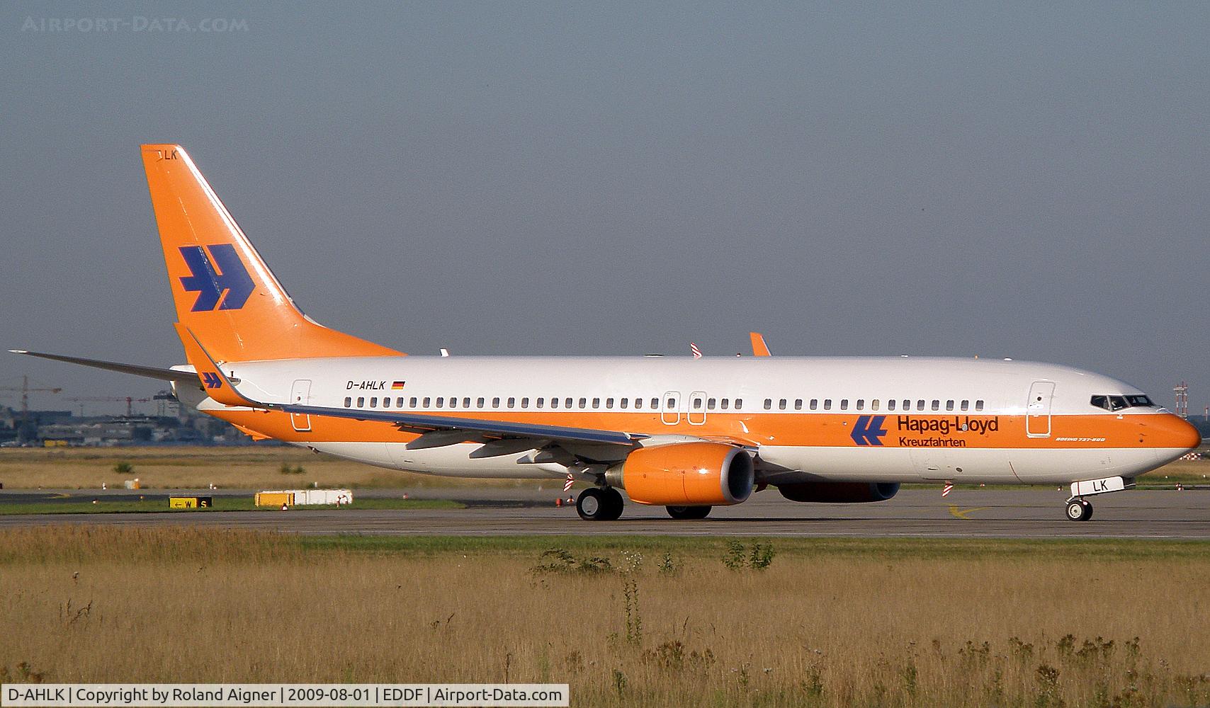 D-AHLK, 2008 Boeing 737-8K5 C/N 35143, Tui Retro